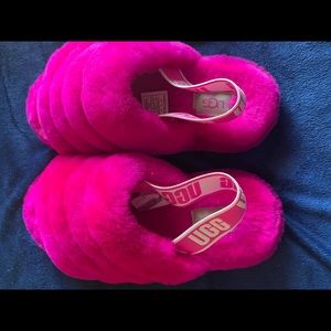 Kids Ugg slides